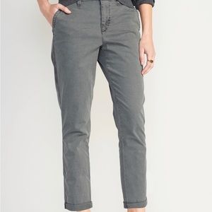 Old Navy High-Waisted OG Chino Pants - Gray - 2X